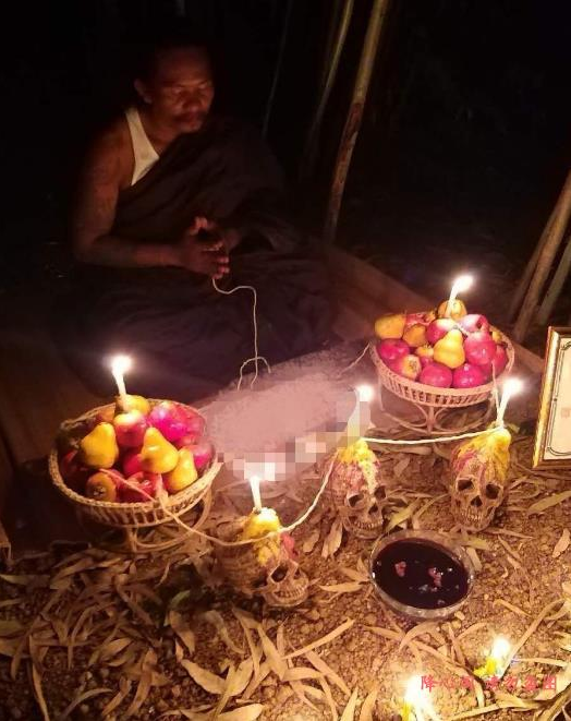 泰国惩罚小人法事