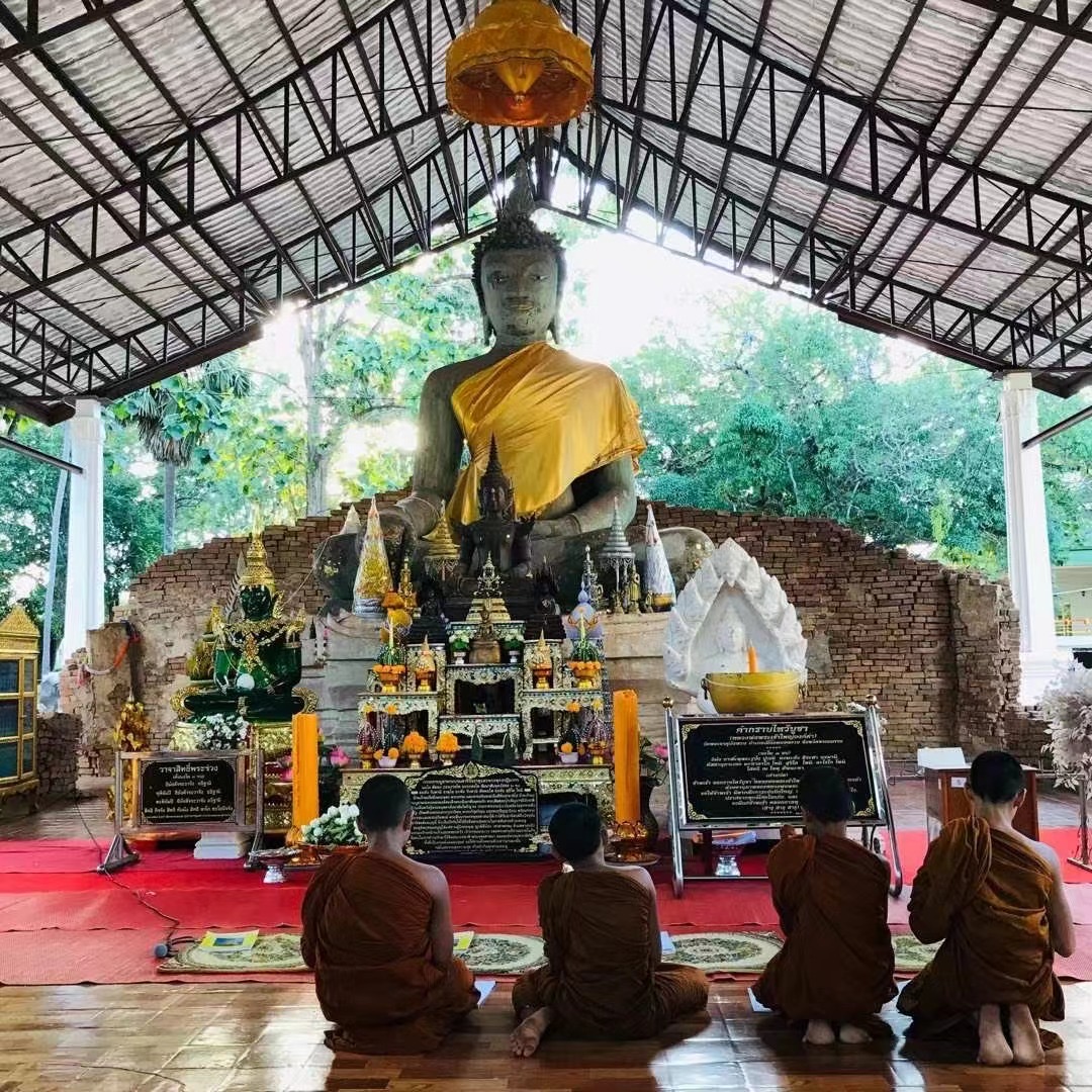 泰国惩罚小人法事